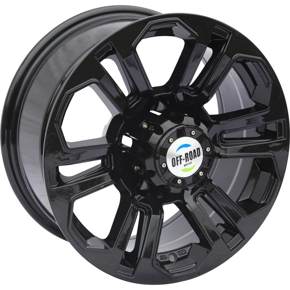 Диск УАЗ литой черный 5x139,7 7,5xR16 d110 ET+10