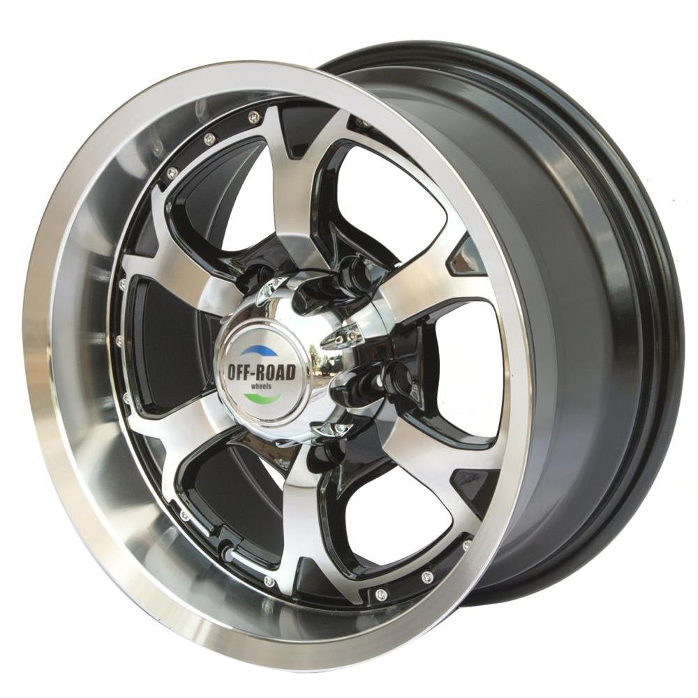 Диск УАЗ литой черный 5x139,7 8xR16 d110 ET+10