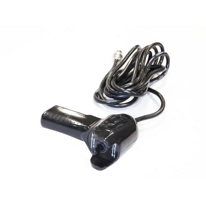 Лебедка электрическая автомобильная высокоскоростная СТОКРАТ HS 8.8 WP, 12V, 6.8 л.с.