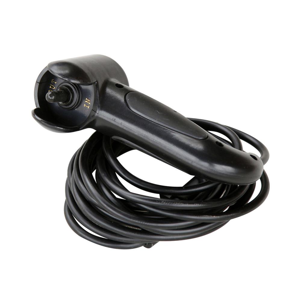 Лебёдка электрическая 12V Runva 12000 lbs 5443 кг (синтетический трос)