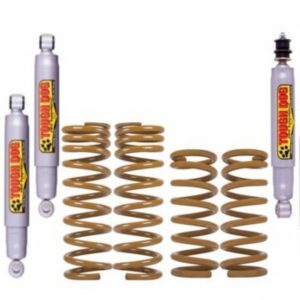 Комплект подвески Tough Dog Suzuki Jimny 2018+ Левый руль 0-300кг