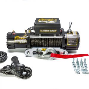 Harpoon 12000 лебедка электрическая 12В с синтетическим тросом